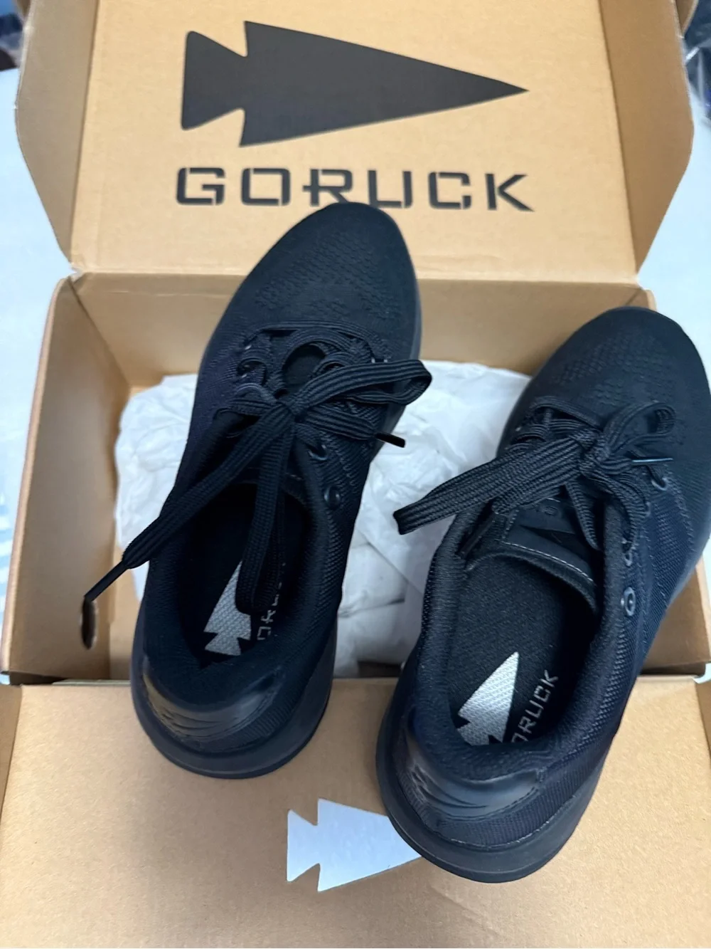 New Men's Black Leather Lace-Up Dress Boots